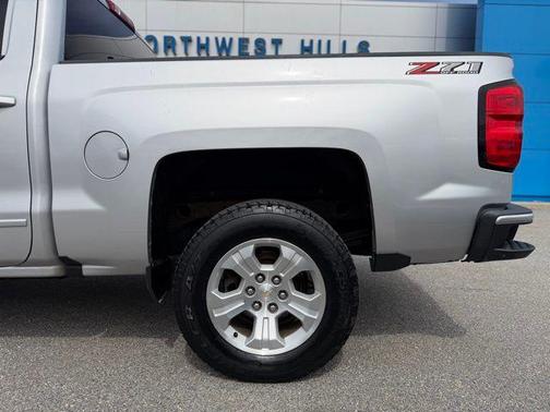 2018 Chevrolet Silverado 1500 2LT