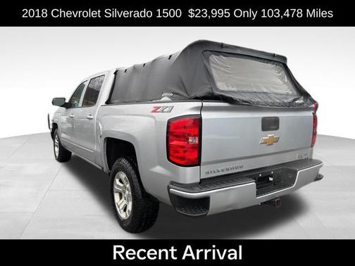 2018 Chevrolet Silverado 1500 2LT