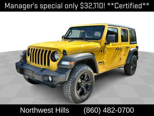 2021 Jeep Wrangler Unlimited Sport Altitude