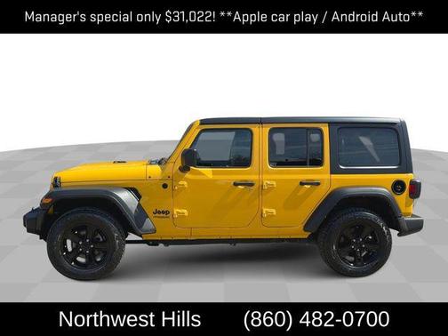 2021 Jeep Wrangler Unlimited Sport Altitude