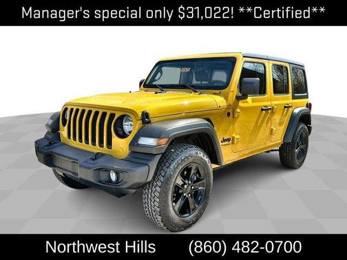 2021 Jeep Wrangler Unlimited Sport Altitude