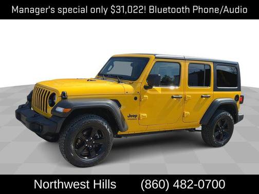 2021 Jeep Wrangler Unlimited Sport Altitude