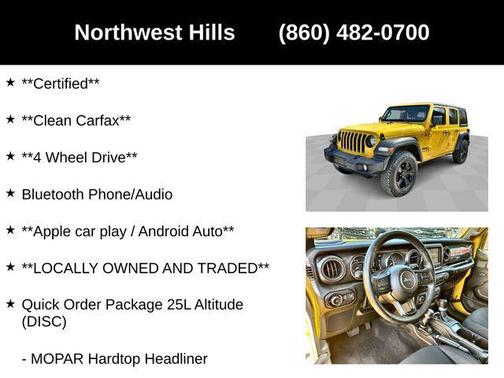 2021 Jeep Wrangler Unlimited Sport Altitude