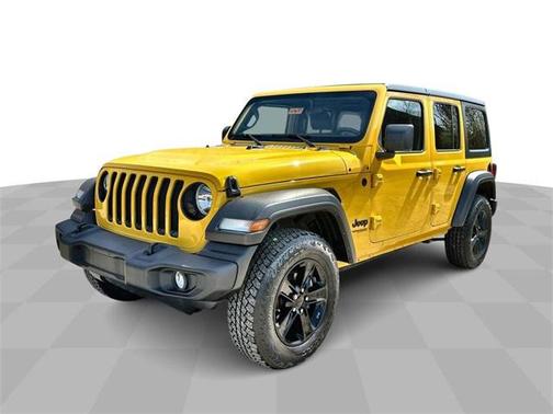 2021 Jeep Wrangler Unlimited Sport Altitude
