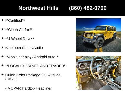 2021 Jeep Wrangler Unlimited Sport Altitude