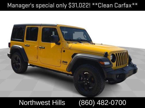 2021 Jeep Wrangler Unlimited Sport Altitude