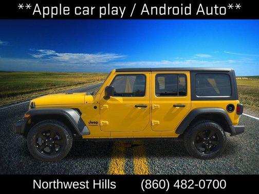 2021 Jeep Wrangler Unlimited Sport Altitude