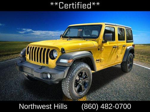 2021 Jeep Wrangler Unlimited Sport Altitude