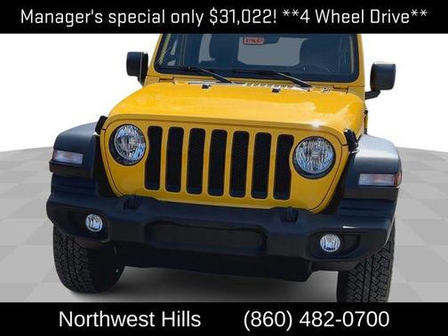 2021 Jeep Wrangler Unlimited Sport Altitude