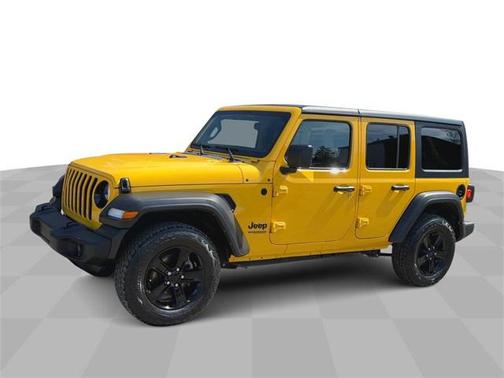 2021 Jeep Wrangler Unlimited Sport Altitude