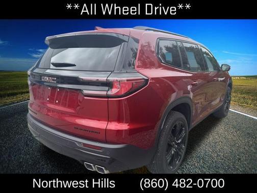 2025 GMC Acadia AWD Elevation