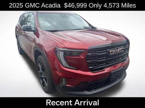 2025 GMC Acadia AWD Elevation