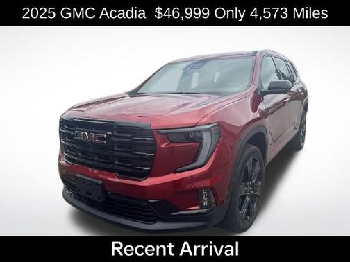 2025 GMC Acadia AWD Elevation
