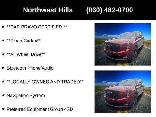 2025 GMC Acadia AWD Elevation