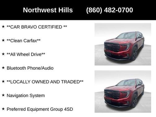 2025 GMC Acadia AWD Elevation