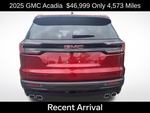 2025 GMC Acadia AWD Elevation