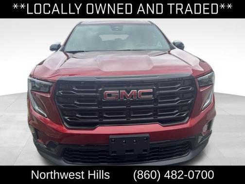 2025 GMC Acadia AWD Elevation