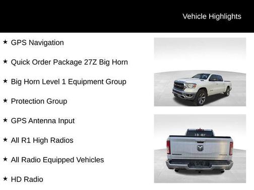 2022 RAM 1500 Big Horn/Lone Star