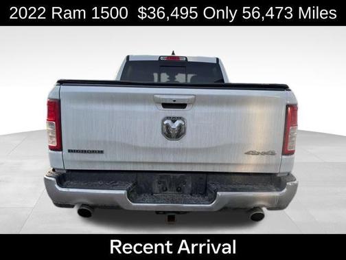 2022 RAM 1500 Big Horn/Lone Star