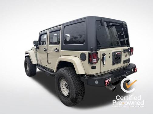 2017 Jeep Wrangler Unlimited Freedom 4x4