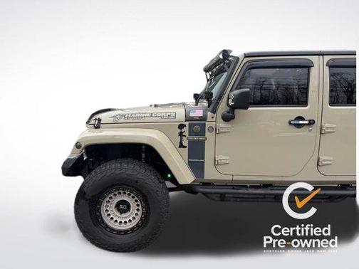 2017 Jeep Wrangler Unlimited Freedom 4x4