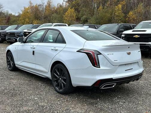 2026 Cadillac CT4 Sport RWD