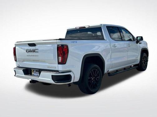 Summit White 2023 GMC Sierra 1500 Elevation