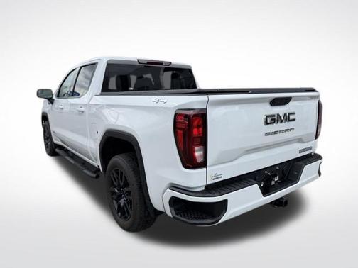 Summit White 2023 GMC Sierra 1500 Elevation