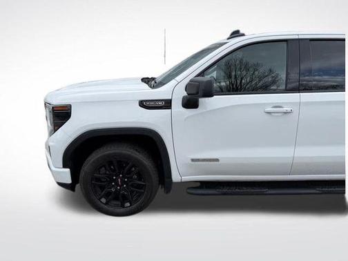 Summit White 2023 GMC Sierra 1500 Elevation