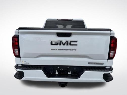 Summit White 2023 GMC Sierra 1500 Elevation