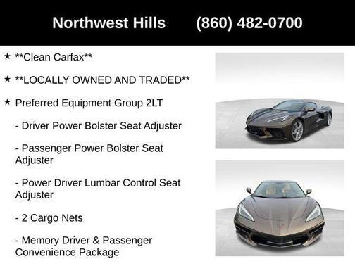 2020 Chevrolet Corvette Stingray w/2LT