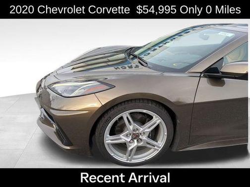 2020 Chevrolet Corvette Stingray w/2LT