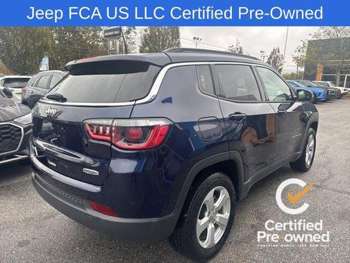 2020 Jeep Compass Latitude