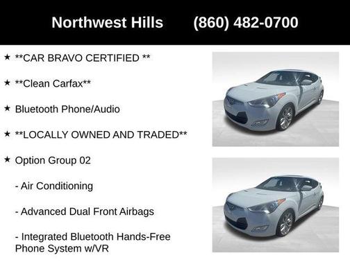 2013 Hyundai Veloster Base