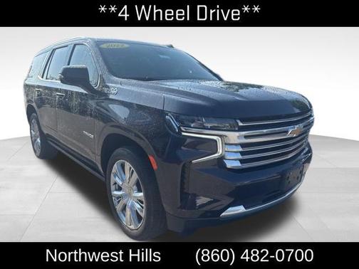 2022 Chevrolet Tahoe 4WD High Country