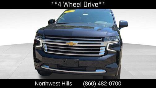 2022 Chevrolet Tahoe 4WD High Country