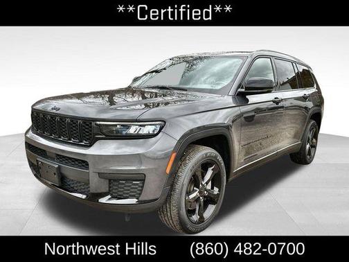 2021 Jeep Grand Cherokee L Altitude