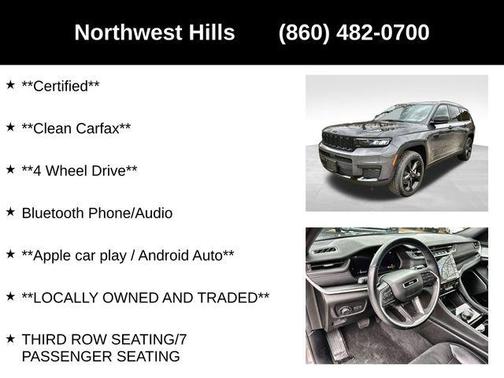 2021 Jeep Grand Cherokee L Altitude