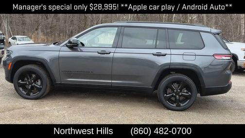 2021 Jeep Grand Cherokee L Altitude