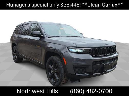 2021 Jeep Grand Cherokee L Altitude