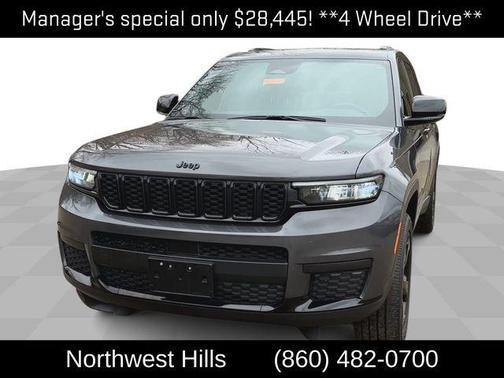 2021 Jeep Grand Cherokee L Altitude