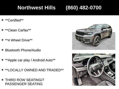 2021 Jeep Grand Cherokee L Altitude