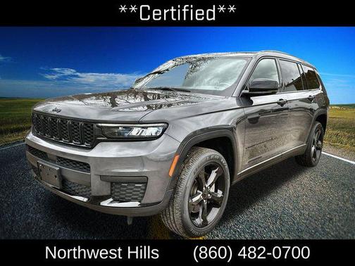 2021 Jeep Grand Cherokee L Altitude