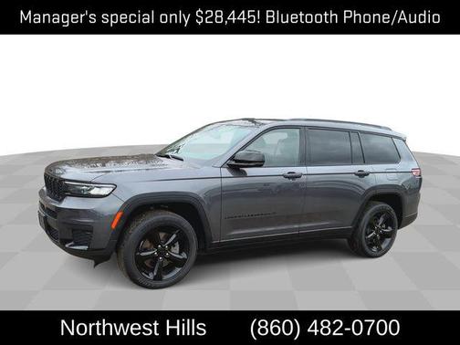 2021 Jeep Grand Cherokee L Altitude