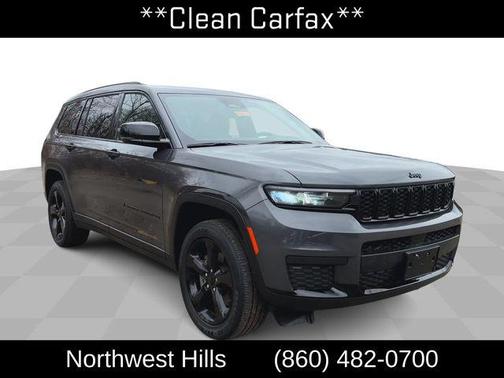 2021 Jeep Grand Cherokee L Altitude