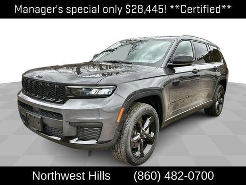 2021 Jeep Grand Cherokee L Altitude