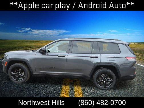 2021 Jeep Grand Cherokee L Altitude