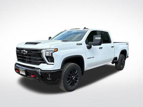 Summit White 2026 Chevrolet Silverado 2500 LT