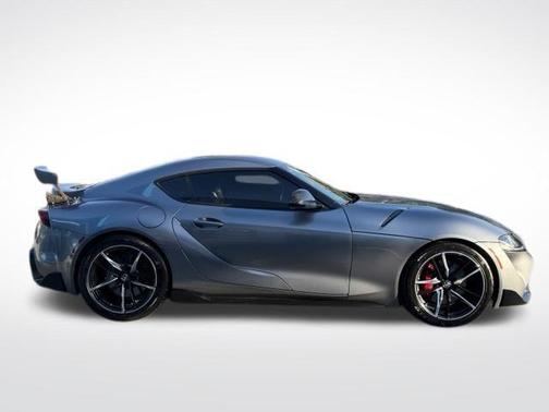 Turbulence Gray 2020 Toyota Supra 3.0 Premium