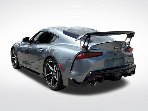 Turbulence Gray 2020 Toyota Supra 3.0 Premium